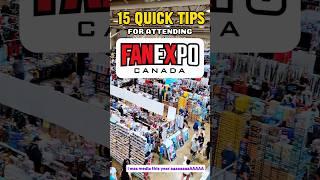 what i wish i knew before FANEXPO! #fanexpo #fanexpocanada #cosplay #convention