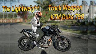 KTM Duke 790 First Ride Review | Akrapovic Exhaust | Kenji Moto