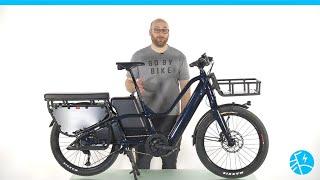 Momentum PakYak E+: E-Lastenrad mit top Fahreigenschaften