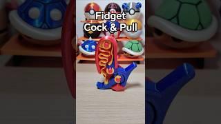3D Printed Fidget Cock & Pull #3d #3dprinting #asmr #shorts #reels