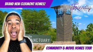 Clermont Florida New Construction Homes for Sale! Full Community and Model Homes Tours