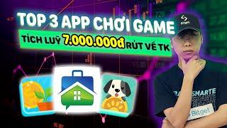 TOP 3 APP Kiếm Tiền Online Mình Tin Dùng Nhất - Rút 7 Triệu Về Tài Khoản Nhanh Chóng, Mới Nhất 2024