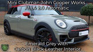 Mini Clubman John Cooper Works ALL4 2.0 Automatic registered December 2019 (69) in Emerald Grey