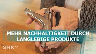 Delabie: Lange Garantie und Ersatzteilsicherheit | SHK-TV Markt