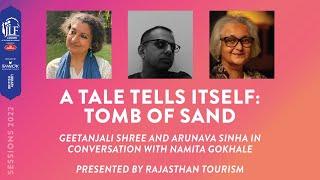 A Tale Tells Itself  Tomb of Sand | JLF London