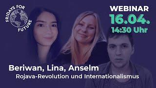 Die Rojava-Revolution und Internationalismus | Fridays For Future #WirBildenZukunft