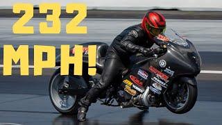 SHOCKING SPEED RECORD BY WORLD’S FASTEST PRO STREET BIKES - TURBO HAYABUSA, GSXR 1000 and CBR RACE!