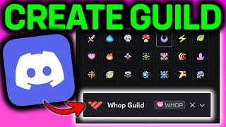 Discord Guild How To Create 2024 (ONLY WAY)