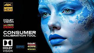 DOLBY VISION 60fps "Consumer Calibration Tool Vol.2" [4KHDR] 10K TO 1K NITS - (Download Available)