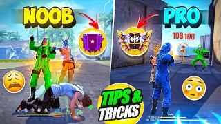 Top 5 Hidden Tricks to Become a Pro Player || Free Fire Pro Tips And Tricks || FireEyes Gaming