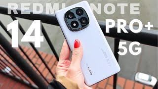 Camera tour with the Redmi Note 14 Pro+ 5G