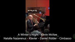 A Winter's Night -Solo for Cimbasso/ Tuba & Piano - Kevin McKee - Daniel Ridder & Natalia Nazarenus