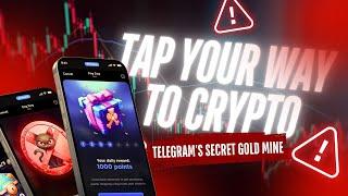 Tap-to-Earn: The Crypto Revolution on Telegram | IMW News