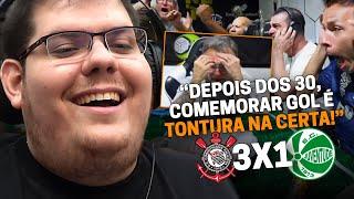 CASIMIRO REAGE: RÁDIO CRAQUE NETO - CORINTHIANS 3X1 JUVENTUDE - COPA DO BR 2024 | Cortes do Casimito