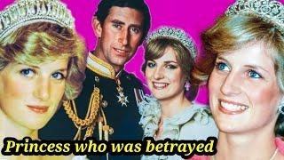 STORY OF PRINCESS DIANA WHO WAS BETRAYED BY HER HUSBAND & ROYAL FAMILY