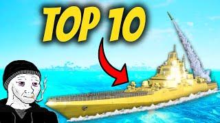 Top 10 Best Tier 3 Ships In Modern Warships 2024