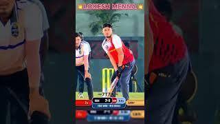 LOKESH MEENA POWERFUL SHOTREVERSE SHOTMENNA SHOT