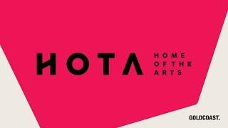 HOTA, Home of the Arts on the Gold Coast.