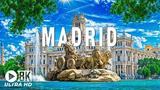 Madrid 8K UHD - Discover The Beauty Of Europe's Most Modern And Royal City