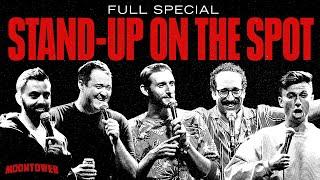 Stand-Up On The Spot: Shane Gillis, Trevor Wallace, Akaash Singh, Fidance | Full Improvised Special