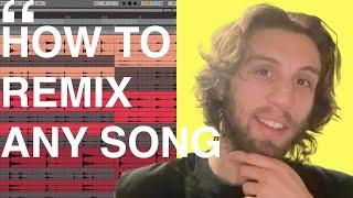 How To Remix ANY SONG In Ableton [Easy]