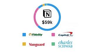  How to Create a Net Worth Tracker in Notion!