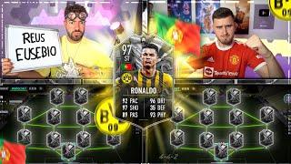 FIFA 22: C.RONALDO SHOWDOWN BVB TRANSFER SBB  IamTabak vs Wakez !!