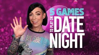 5 Games to play on DATE NIGHT! 