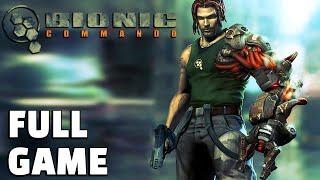 Bionic Commando【FULL GAME】walkthrough | Longplay