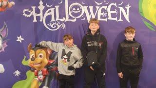 Blackpool Pleasure Beach Resort Halloween 2024