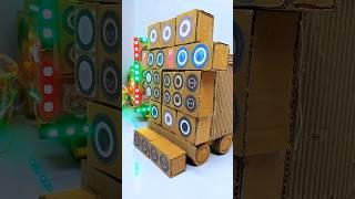 dj truck trolley new setup Dj ganpati new navratri durga MAA saraswati puja Dj #dj #shorts