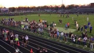 Flashes Showcase Girls Mile 4/15/16