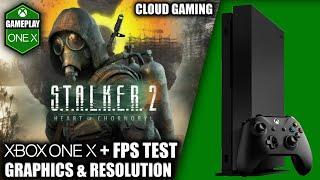 Stalker 2 (Cloud) - Xbox One X Gameplay + FPS Test