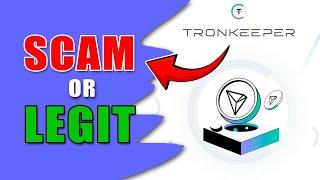 UPDATETronkeeper, Airdrop LEGIT atau SCAM? | BKD tutorials Airdrop Withdrawal