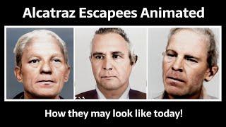 Alcatraz Escapees Animated with Deep Nostalgia - American True Story