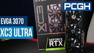 EVGA RTX 3070 XC3 Ultra | Leistung, Kühlung und Overclocking