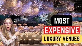 Top 10 Most Luxury Wedding Venues    - Amazing Banquet Hall 