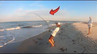 These Beach Fish Go NUTS Over THIS Bait!