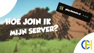 Hoe join ik een server? | ConsulHosting Tutorial