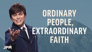 The Secret To Robust Faith | Joseph Prince Ministries