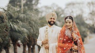 Raman & Inderbir | Sikh Wedding Highlight | The Royal Studios | +91 9815848475