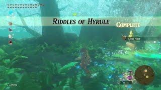 Zelda: Breath of the Wild | Riddles of Hyrule Side Quest - Woodland Tower Region