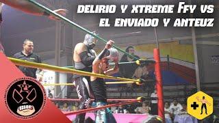 Delirio y Xtreme Fly vs El Enviado y Anteuz | Muchas Luchas | Arena Jalisco