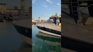 Обзор яхты Кранчи 32 Пеликан. Аренда яхты, катера Cranchi 32 в Сочи