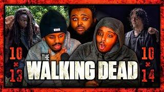 The Walking Dead 10x13/10x14 Reaction