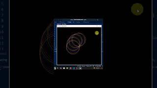 Python Turtle graphics tutorial#viralvideo #shorts #python