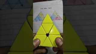 HOW TO SOLVED THIS TRICK PLS LIKE SHARE SUBSCRIBE 5K SUBSCRIBE COMPLETE #3dpuzzle #cubing #cube