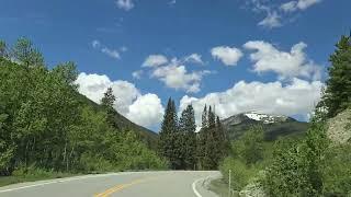 Cottonwood Pass Colorado June 2024