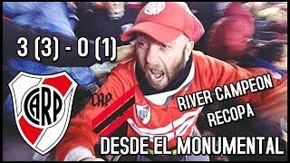 River vs Paranaense | Reacciones de un Hincha de River | Recopa Sudamericana