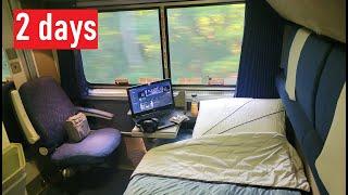 36 Hour Journey on Amtrak Sleeper Train ( Chicago → San Antonio )